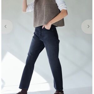 Caron Callahan Black Jeans